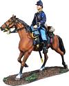 Union Cavalry Trooper at the Trot, No.1