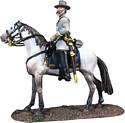 Confederate General Robert E. Lee, Mounted