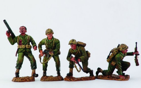 miniature toy soldiers