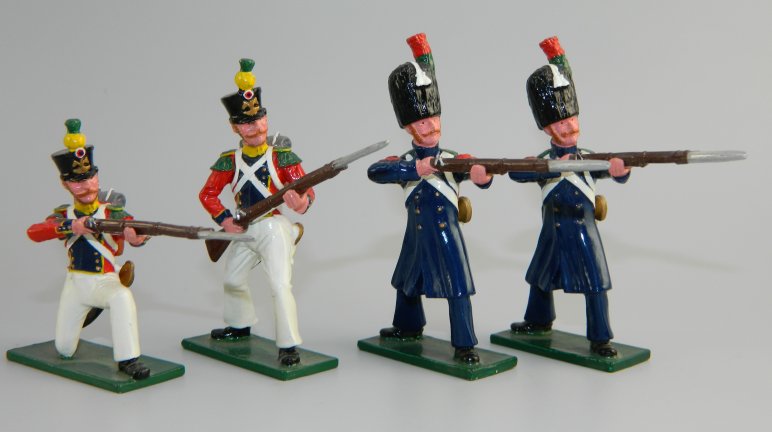 napoleonic war toy soldiers