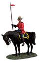 Royal Canadian Mounted Police, Male Trooper on Horseback