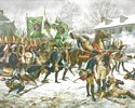 Battle of Trenton, December 26, 1776 - S/N Print