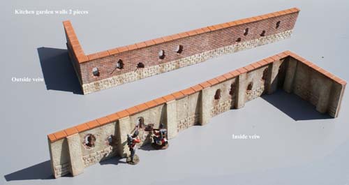 Photos of New Hougoumont Set | Treefrog Treasures