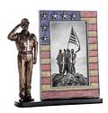 Coast Guard Salute Photo Frame