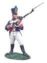 French Line Infantry Fusilier Standing at the Ready #1