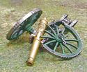 French Guard Destroyed Cannon