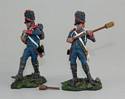 French Guard Cannon Loaders