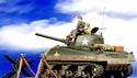 M4A3 Sherman US Army, Normandy, France, D-Day, June 6th 1944