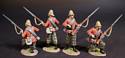 Four Highlanders, 91st Regiment (Princess Louise's Argyll Shire Highlanders)