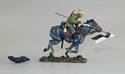 German Uhlan Cavalry Trooper with Lance Lowered