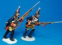 Army of Frederick the Great - Prussian Grenadiers Advancing