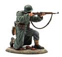 German Kneeling Firing Gewehr 43