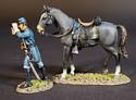 Officer with Binoculars, Cavalry Corps