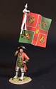 Standard Bearer, Lally's (Irish) Regiment, French Army