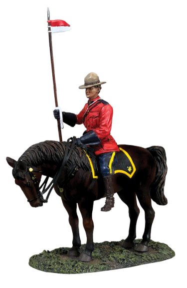 Royal Canadian Mounted Police, Male Trooper on Horseback