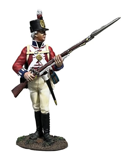 10th Royal Veteran Battalion, 1812