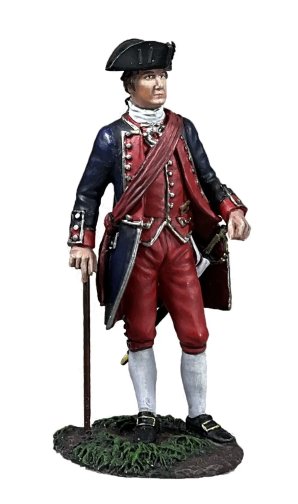 George Washington, Virginia Regiment, 1755-59