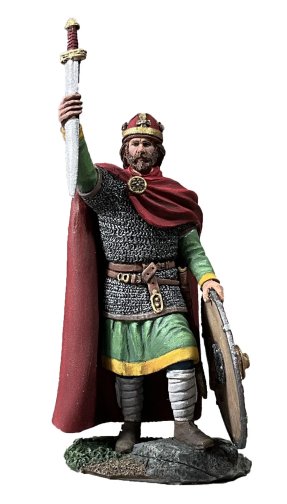 Alfred The Great, Anglo- Saxon King, 886