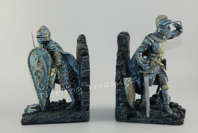 Knights Bookends