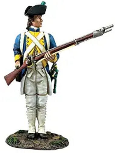 French Royal Deux-Ponts Standing Reaching for Cartridge