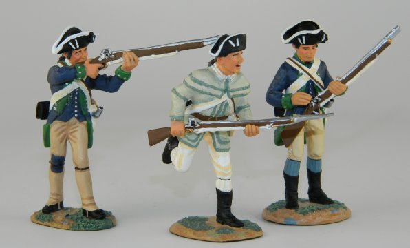 Continental Infantry