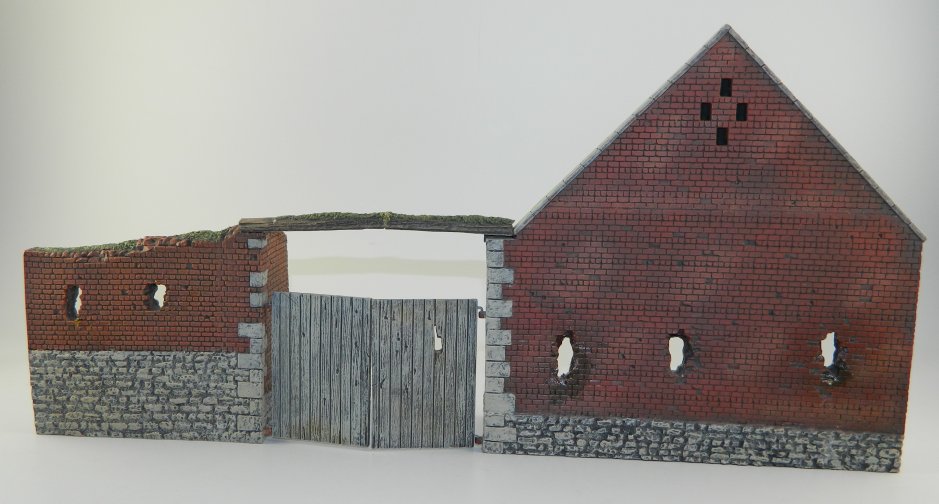 Hougoumont North Gate Set #1