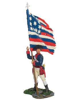 American Continental Line Flagbearer