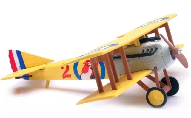 SPAD S.VII - 1/48th Scale Classic Plane Kit