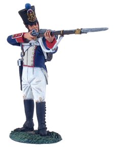 French Line Infantry Fusilier Standing Firing #2