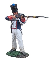 French Line Infantry Fusilier Standing Firing #1