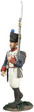 French Line Infantry Fusilier Marching