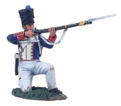 French Line Infantry Fusilier Kneeling Firing #1