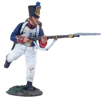 French Line Infantry Fusilier Charging