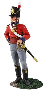 British 1st Foot Guard Battalion Company Officer #1