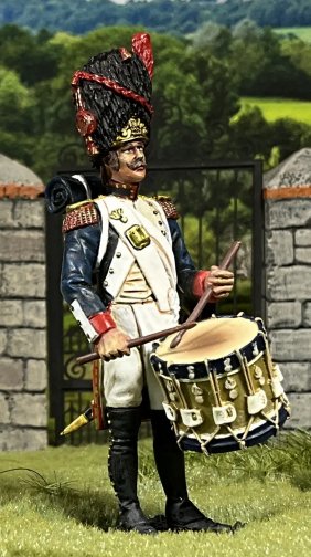 French Imperial Guard Drummer, No. 2