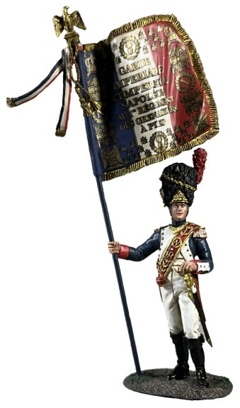 French Imperial Guard Eagle, No.2