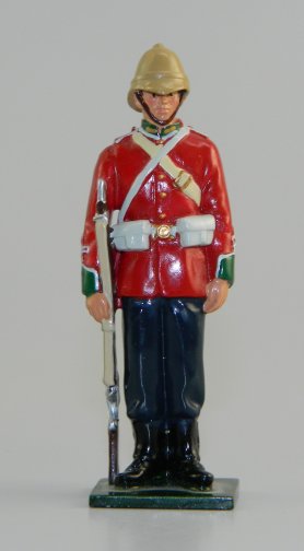 British Private, 24th Regt of Foot, 1879