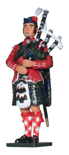 British Piper, 93rd Highlanders, Battle of Balaclava, 1854