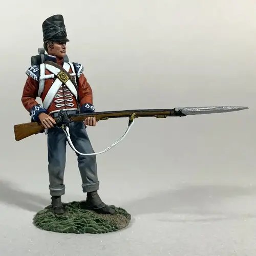 British 1st Foot Guard Light Company defending No.1, 1815