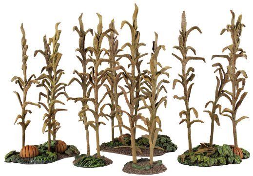 Fall 18th/19th Century Corn with Squash - 17 Piece Set