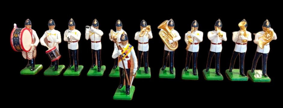 Royal Anglican Regiment Band Set