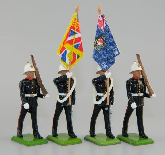 Royal Marine Colour Party