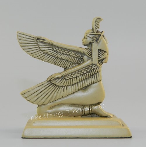 Hieroglyphic Maat Statuette