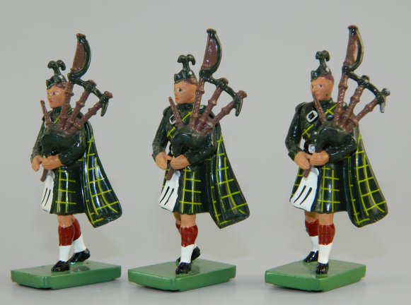 Gordon Highlander Pipers