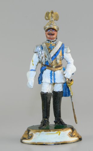 Officer, Saxon Guard-Reiter, 1914