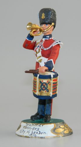 Drummer, Fusiliers, City of London, 1912