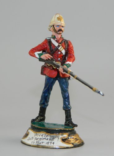 Private, 24th Regt. Of Foot, 1879