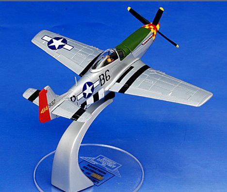 North American P-51D Mustang, USAAF 357th FG, 363rd FS