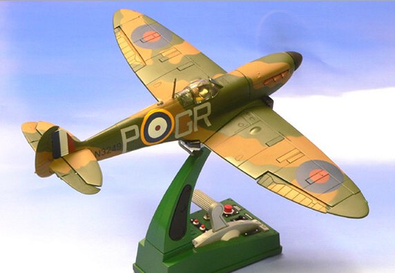 Supermarine Spitfire Mk I, RAF No.92 Sqn