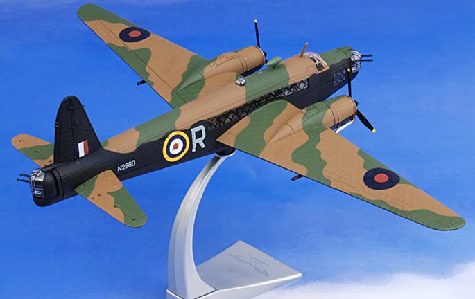 Vickers Wellington Mk I, RAF, "R for Robert"